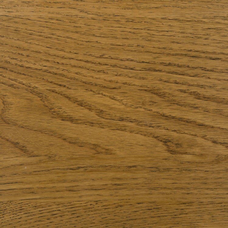 Large Rustic Oak Extendable Dining Table - Seats 6 - 8 - Wave
