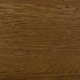 Large Walnut Extendable Dining Table - Seats 6 - 8 - Wave