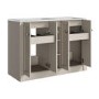 1200mm Beige Freestanding Double Vanity Unit with Basin - Windsor