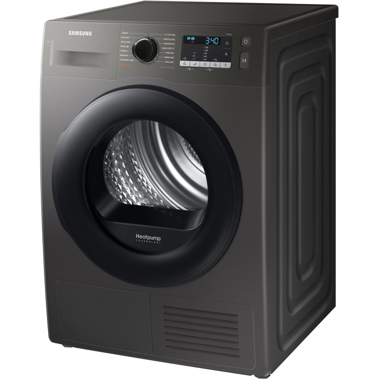 Refurbished Samsung DV90TA040AN/EU Freestanding Heat Pump 9KG Tumble Dryer