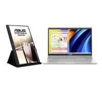 Bundle of ASUS Vivobook 15 X1500EA 15.6" Laptop with ZenScreen MB165B 15.6" Monitor Bundle of ASUS Vivobook 15 X1500EA 15.6" Laptop with ZenScreen MB165B 15.6" Monitor