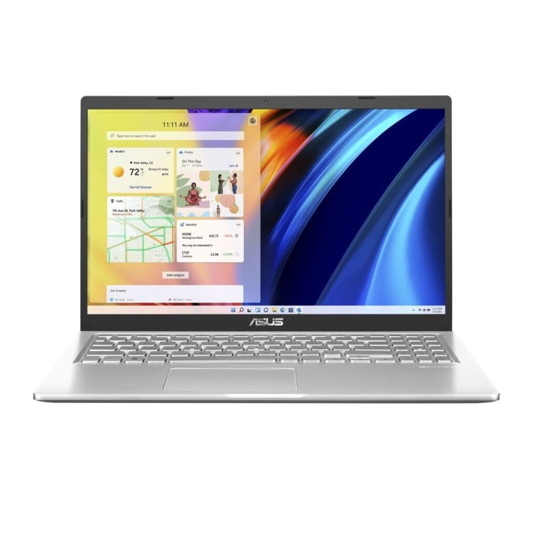 Bundle of ASUS Vivobook 15 X1500EA 15.6" Laptop with ZenScreen MB165B 15.6" Monitor