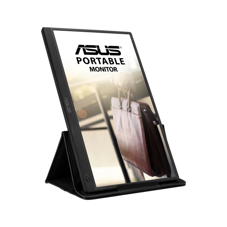 Bundle of ASUS Vivobook 15 X1502ZA-BQ162W 15.6" Laptop with ZenScreen MB165B 15.6" Monitor