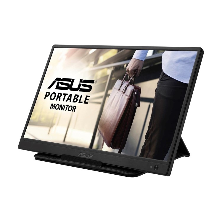 Bundle of ASUS Vivobook 15 X1502ZA-BQ162W 15.6" Laptop with ZenScreen MB165B 15.6" Monitor