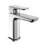 ONLY OPENED - Chrome Mono Basin Mixer Tap - Zana