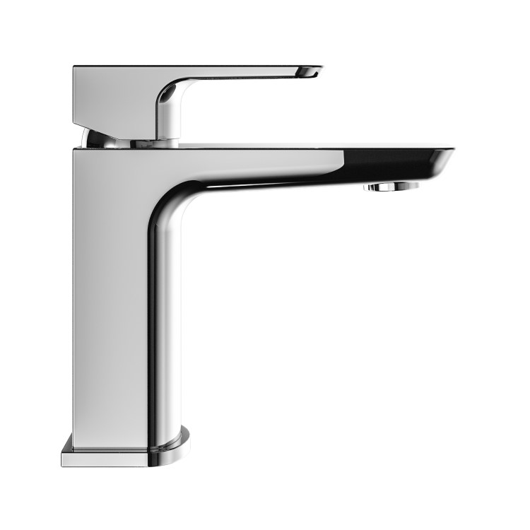 ONLY OPENED - Chrome Mono Basin Mixer Tap - Zana