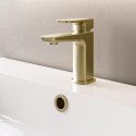 A1/ZBBBM GRADE A1 - Brushed Brass Mono Basin Mixer - Zana