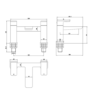 GRADE A1 - Gunmetal Bath Filler - Zana
