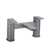 Gunmetal Bath Mixer Tap - Zana Gunmetal Bath Mixer Tap - Zana