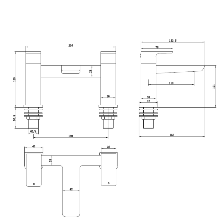 GRADE A1 - Gunmetal Bath Filler - Zana