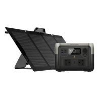 EcoFlow River 2 Max Power Station 512Wh Portable Power Bank with 110W Portable Solar Panel EcoFlow River 2 Max Power Station 512Wh Portable Power Bank with 110W Portable Solar Panel