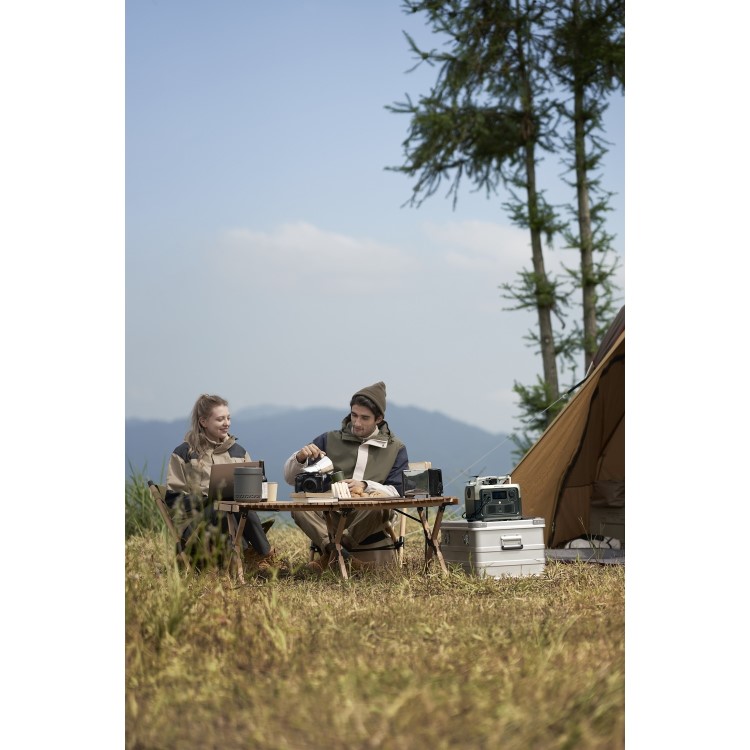 EcoFlow River 2 Max Power Station 512Wh Portable Power Bank with 110W Portable Solar Panel