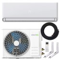 BUN/eIQ-12WMINV/68788 electriQ 12000 BTU Easy Fit Inverter Wall Split Air Conditioner and Condenser Wall Mounting Bracket Bundle