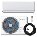 BUN/eIQ-9WMINV/102699 electriQ Easy-Fit 9000 BTU A+++ WiFi Smart Wall Mounted Split Air Conditioner with Heat Pump and Full Installation Included