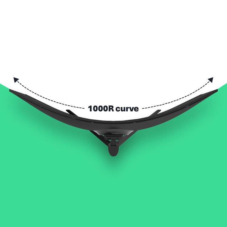 electriQ 49'' VA Dual QHD 240Hz KVM UltraWide Curved USB-C Monitor