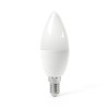 electriQ Smart dimmable colour Wifi Bulb with E14 screw ending - Alexa &amp; Google Home compatible - 10 Pack