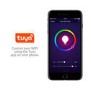 electriQ Smart dimmable colour Wifi Bulb with MR16 short spotlight fitting - 5 Pack