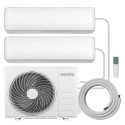 BUN/iQool-2MS9K9K/101727 electriQ iQool Multi-Split 2 x 9000 BTU Split Air Conditioner with Heat Pump and Installation Included