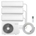 BUN/iQool-3MS9K9K9K/101957 electriQ iQool Multi-Split 3 x 9000 BTU Smart Split Air Conditioner with Heat Pump and Installation Included