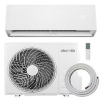 electriQ iQool 18000 BTU Split Air Conditioner with Heat Pump and Installation Included