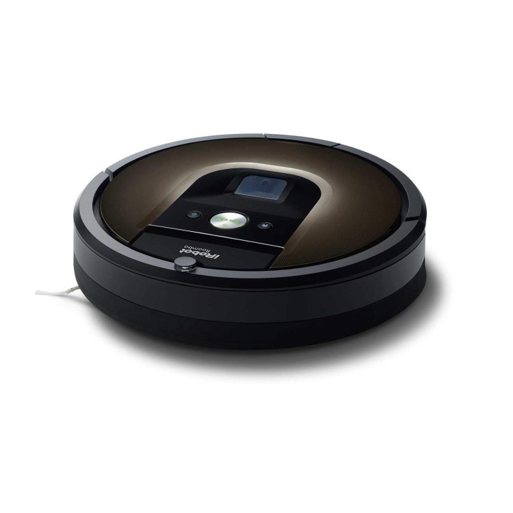 iRobot roomba980 Robot Vacuum Cleaner - Most Powerful Suction Smart with App Amazon Alexa Enabled