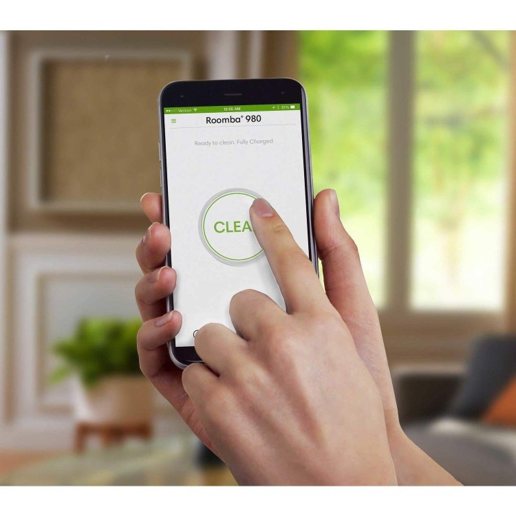 iRobot roomba980 Robot Vacuum Cleaner - Most Powerful Suction Smart with App Amazon Alexa Enabled
