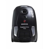 Hoover BV71CP20 Capture Evo Pets 700W Bagged Cylinder Vacuum Cleaner - Black