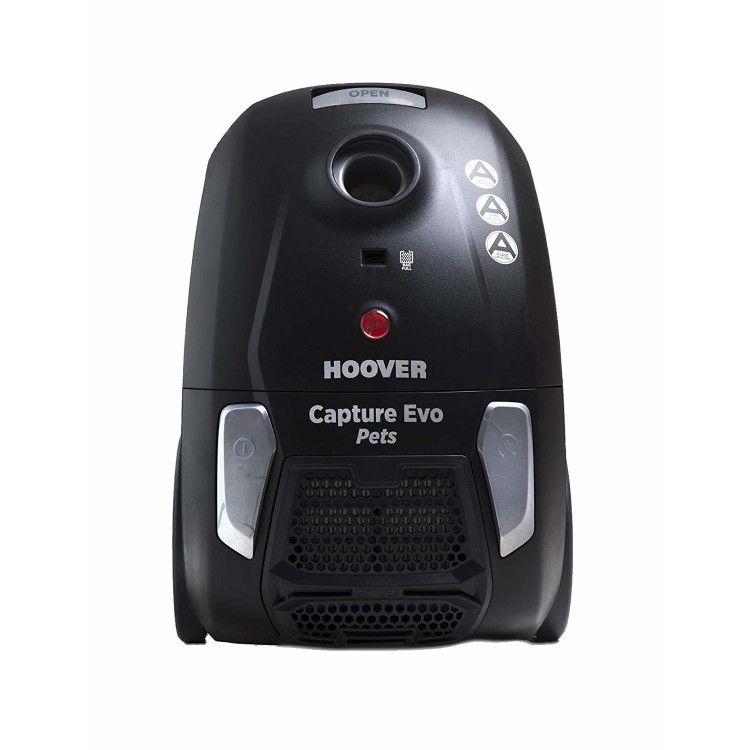 Hoover BV71CP20 Capture Evo Pets 700W Bagged Cylinder Vacuum Cleaner - Black