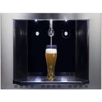 CDA BVB4SS Integrated Draught Beer Dispenser Stainless Steel CDA BVB4SS Integrated Draught Beer Dispenser Stainless Steel