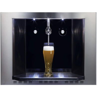 CDA BVB4SS Integrated Draught Beer Dispenser Stainless Steel