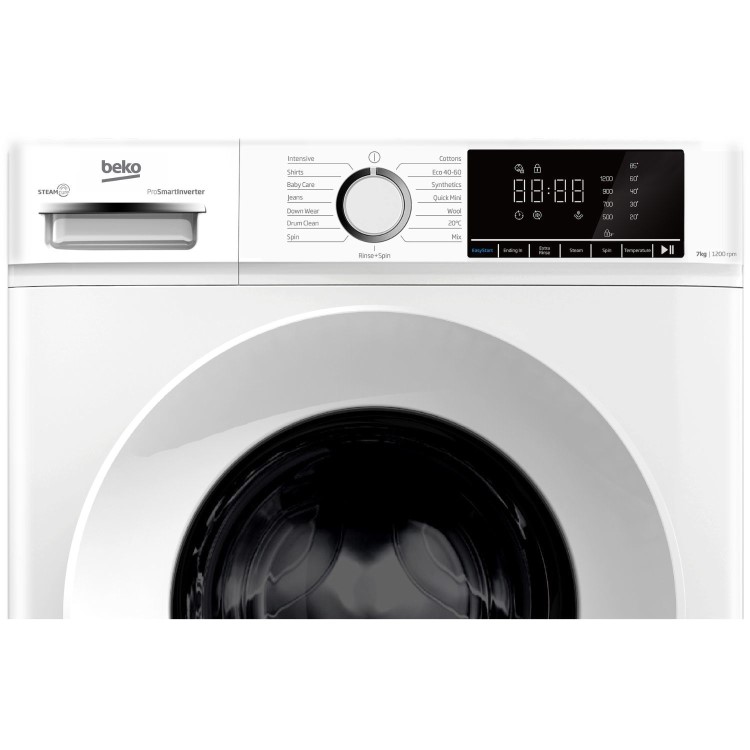 Beko 7kg 1200rpm Washing Machine – White