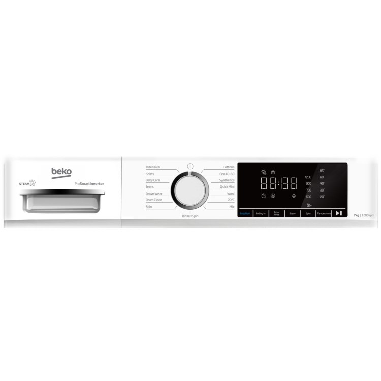 Beko 7kg 1200rpm Washing Machine – White