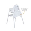 GRADE A1 - 2-in-1 Baby Highchair and Low Chair by Babyway