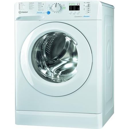 Refurbished Indesit BWA81484XWUKN 8kg 1400rpm Freestanding Washing Machine - WhiteIndesit BWA81484XWUKN Freestanding 8KG 1400 Spin Washing Machine White