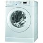 Refurbished Indesit BWA81485XWUKN Push And Go Freestanding 8KG 1400 Spin Washing Machine White