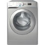 Indesit Push&Go 8kg 1400rpm Washing Machine - Silver