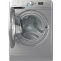 Indesit Push&Go 8kg 1400rpm Washing Machine - Silver