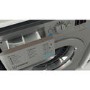 Refurbished Indesit Push And Wash BWA81485XSUKN Freestanding 8KG 1400 Spin Washing Machine Silver