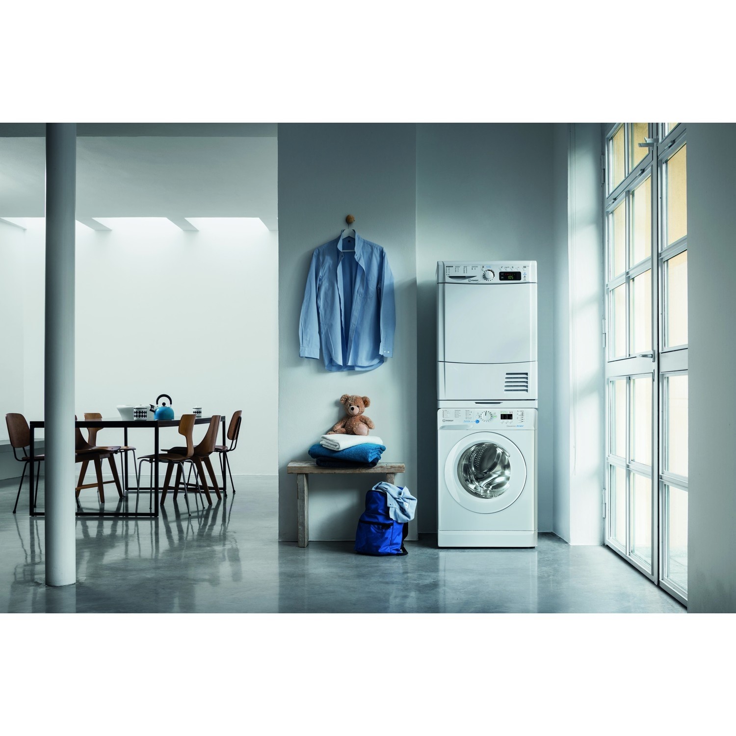 Refurbished Indesit BWA81485XWUKN Push And Go Freestanding 8KG 1400 ...