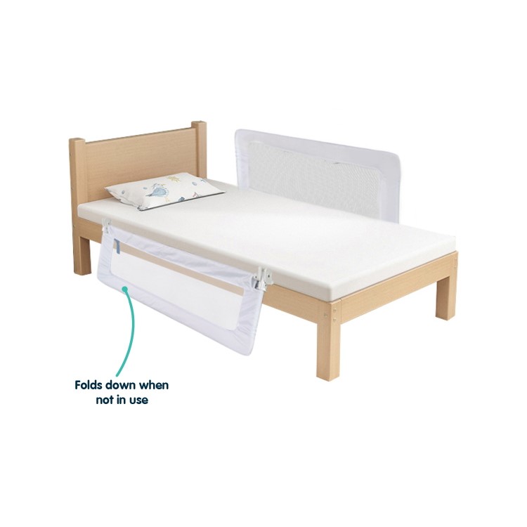 GRADE A1 - Baby Bed Guard Rail by Babyway
