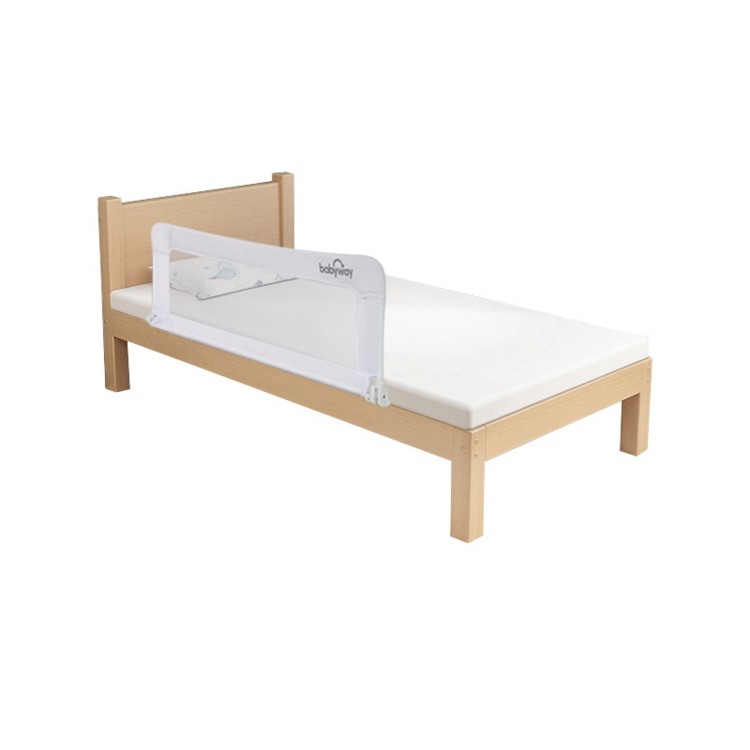 GRADE A1 - Baby Bed Guard Rail by Babyway