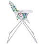 GRADE A1 - Baby High Chair with Chameleon Print Padded Seat by Babyway