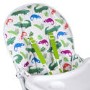 GRADE A1 - Baby High Chair with Chameleon Print Padded Seat by Babyway