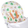 Babyway Baby High Chair with Safari Animal Print Padded Seat