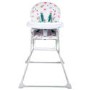 Baby High Chair with Space Print Padded Seat by Babyway
