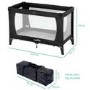 GRADE A1 - Travel Cot + Playpen with Mattress and Carry Bag by Babyway