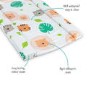 Babyway Baby Changing Mat with Unisex Safari Animal Design