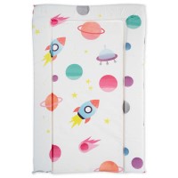 Box Opened Baby Changing Mat with Unisex Space Design by Babyway