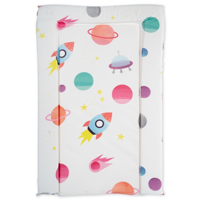 GRADE A1 - Baby Changing Mat with Unisex Space Design by Babyway