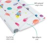GRADE A1 - Baby Changing Mat with Unisex Space Design by Babyway